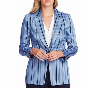 Vince Camuto Stripey Interludes Blazer